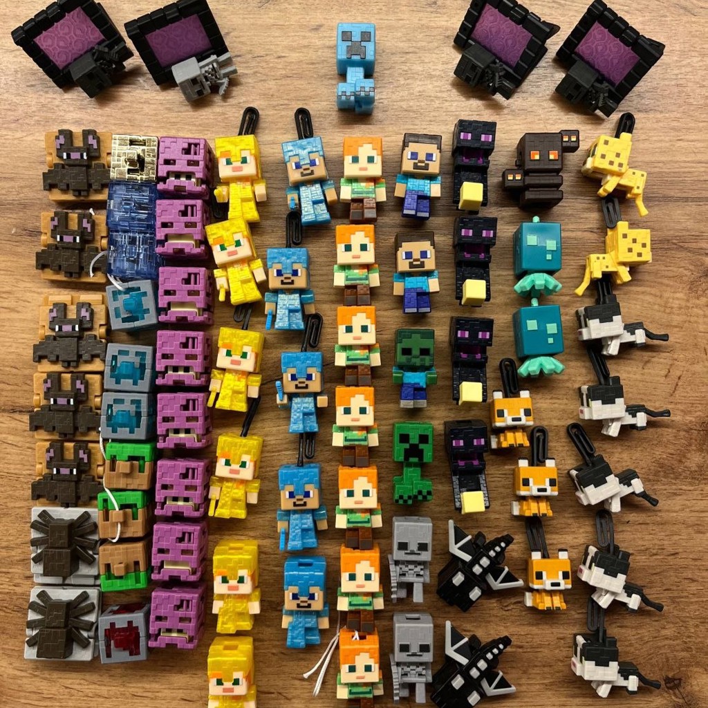 Minecraft Kinder Joy