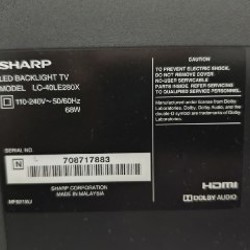 Телевизор SHARP 40' - фото 4