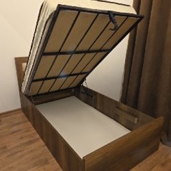 Кровать с матрасом - фото 3