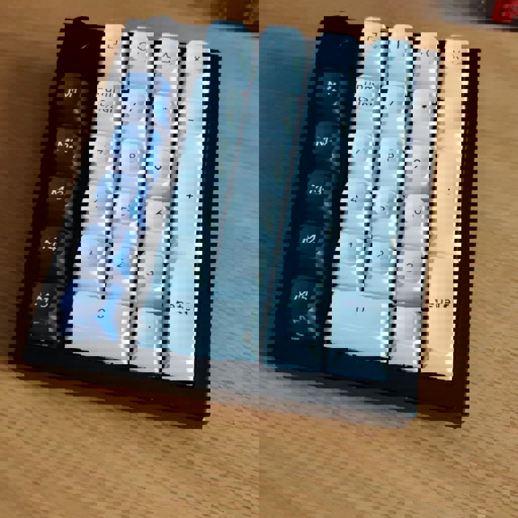 Keychron Q0 RGB Mechanical Macro+Keypad