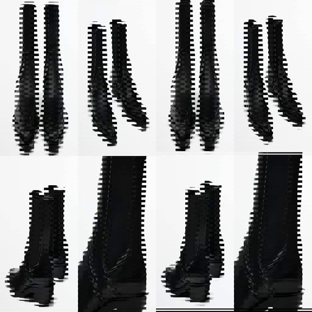 Ботинки ботильоны