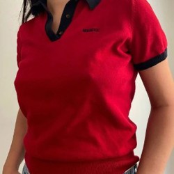 Винтажное поло - фото 2