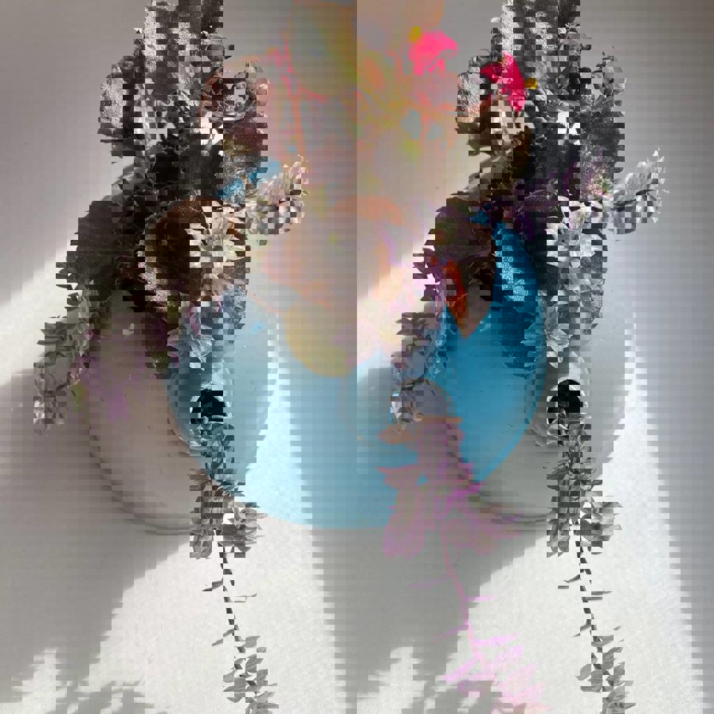 Живая цветочная композиция