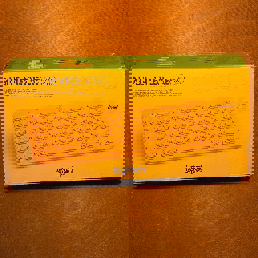 Bluetooth клавиатура Logitech K380