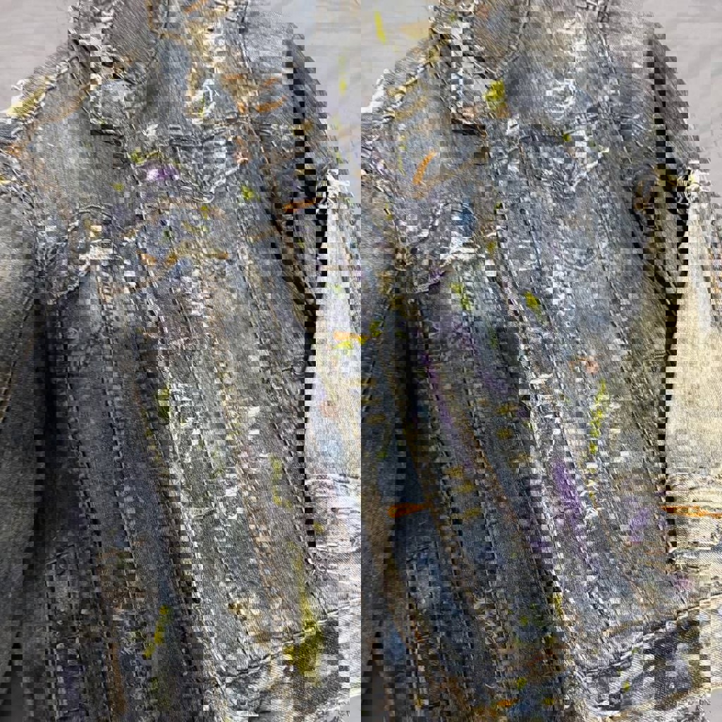 Джинсовка мужская