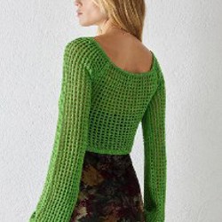 Белые шорты с подворотами - фото 4