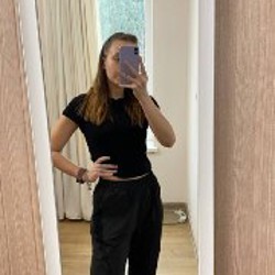 Спортивные черные штаны женские - фото 4