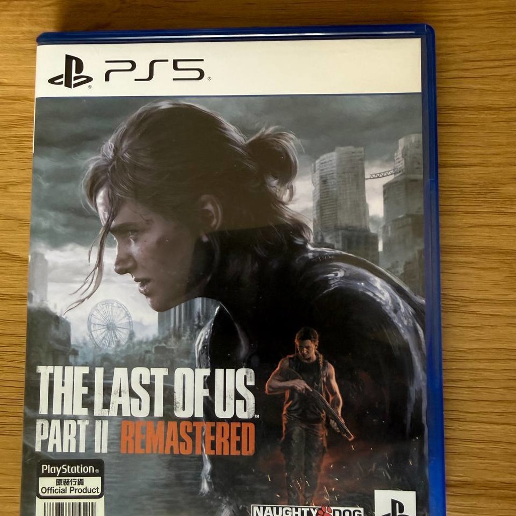Диск на PS5 - The Last Of Us: Part 2 Remastered
