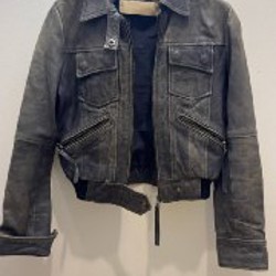 Куртка натуральная кожа - фото 3