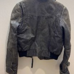 Куртка натуральная кожа - фото 4