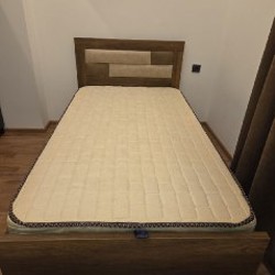 Кровать с матрасом - фото 2