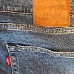 Джинсы Levi’s 512 - фото 3