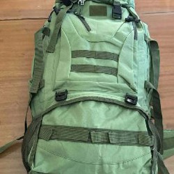 Синий рюкзак сумка - фото 1