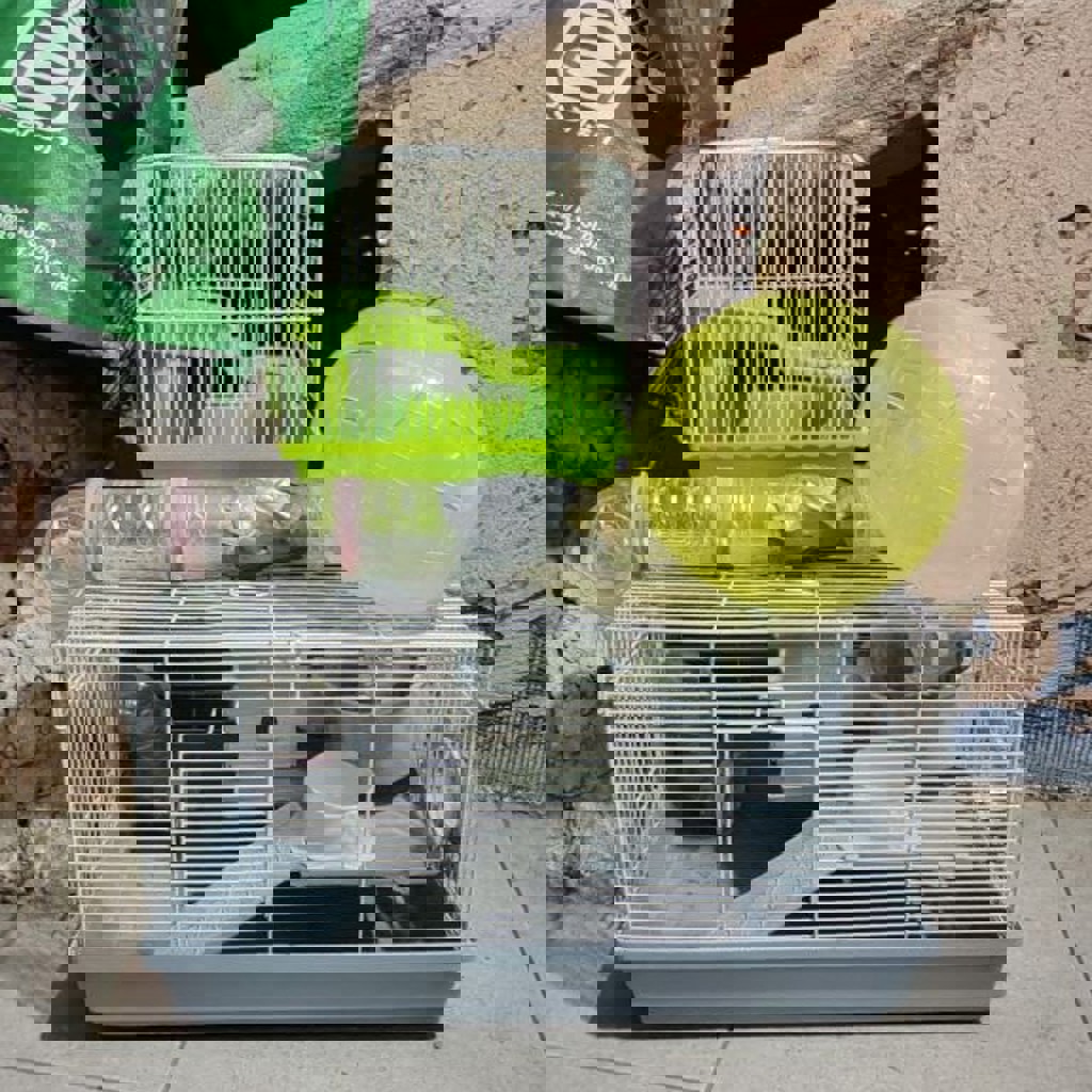 Клетка для хомяка