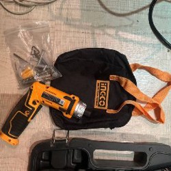 Мини-отвертка Ingco 4V - фото 7