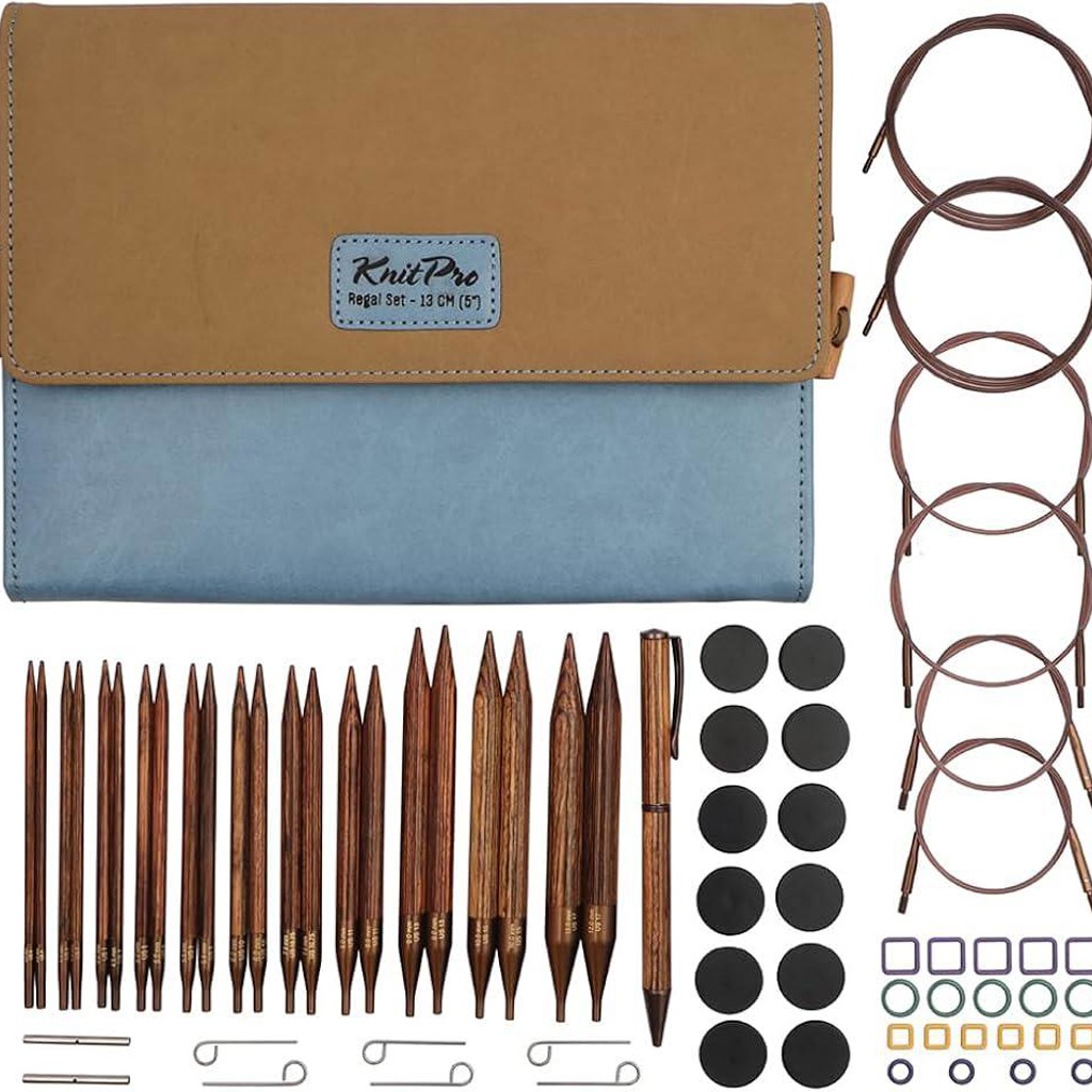 Деревянные спицы KnitPro ginger