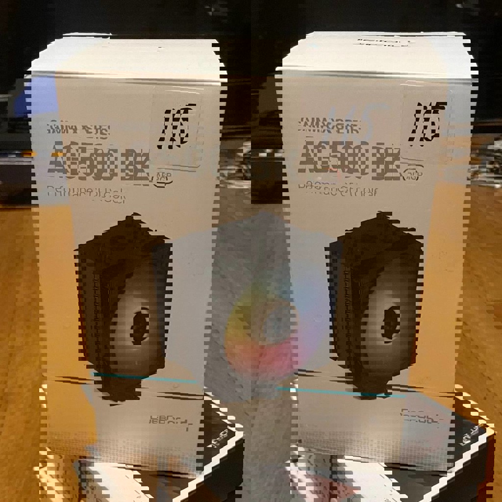 Кулер Deep Cool AG500 Black RGB