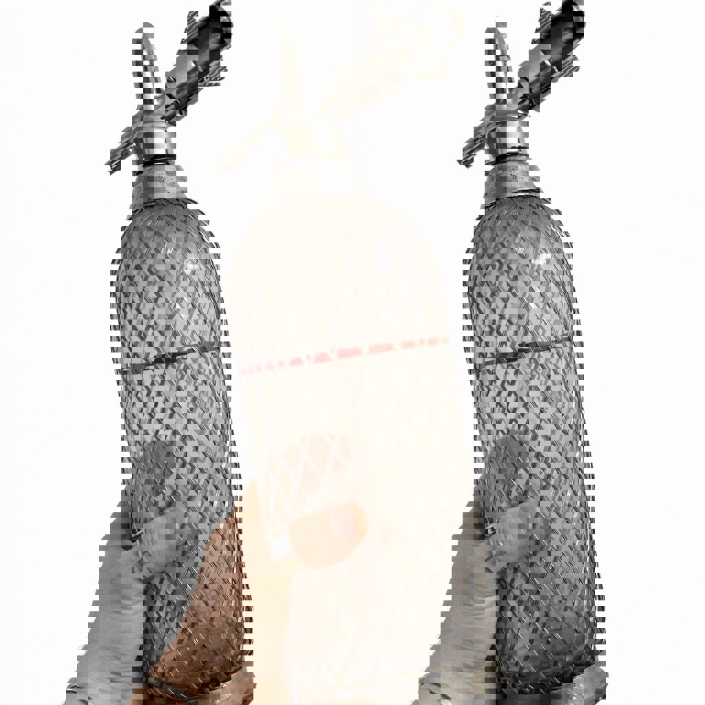 Винтажный сифон