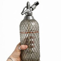 Винтажный сифон - фото 2