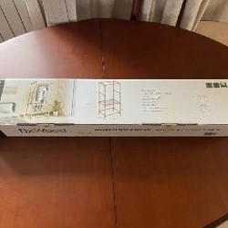 Вешалка для одежды с полочками - фото 3