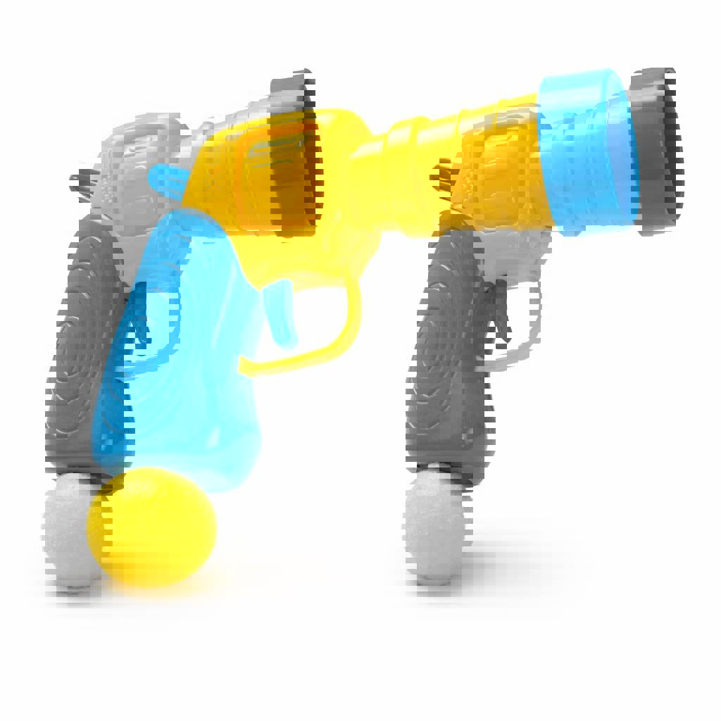 Игрушечный пистолет с мягкими шариками