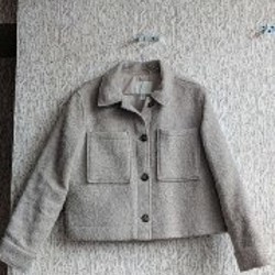 Кропнутый жакет/куртка H&M - фото 3