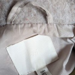 Кропнутый жакет/куртка H&M - фото 4