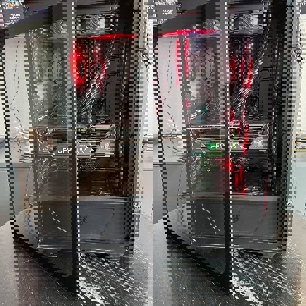 Компьютер с AMD Ryzen 7 5800X3D