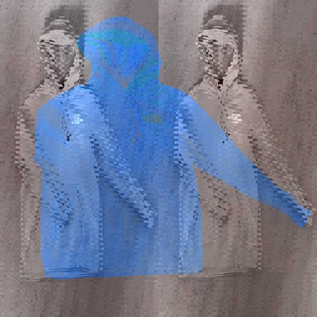 Women's Box Nse Pullover Hoodie Beta Blue