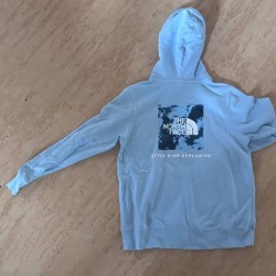 Women's Box Nse Pullover Hoodie Beta Blue - фото 2
