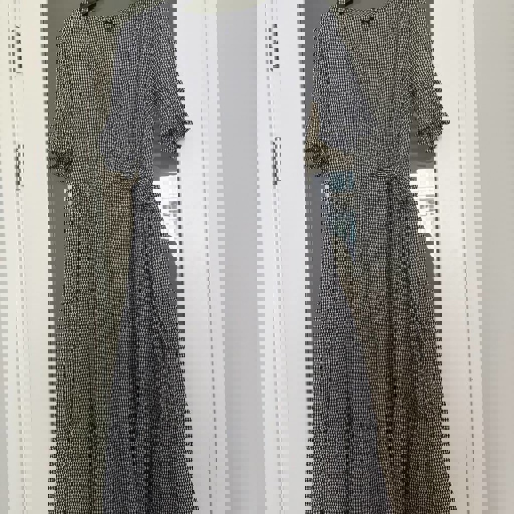 Юбка в цветок