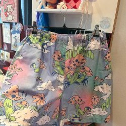 Юбка в цветок - фото 2