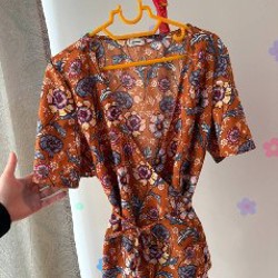 Юбка в цветок - фото 4