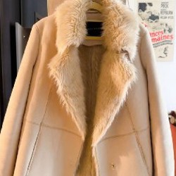 Дубленка Zara - фото 4