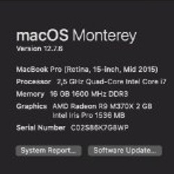 MacBook Pro 15” Mid 2015 - фото 5