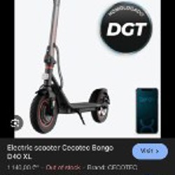 Электрический скутер Cecotec Bongo D40 XL - фото 6