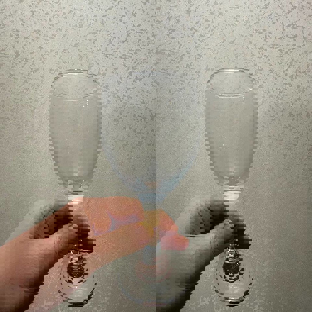 Бокалы разной формы