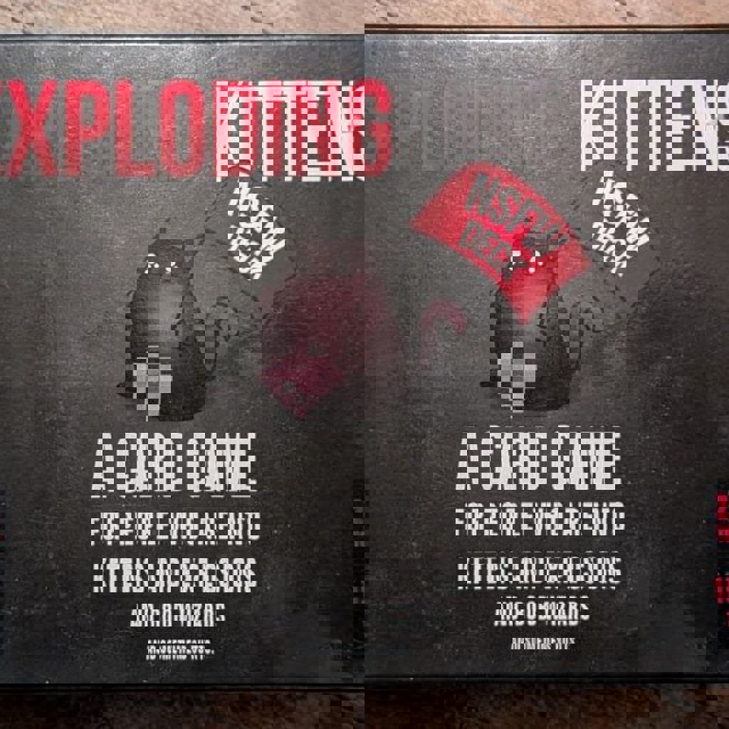 Взрывные Котята