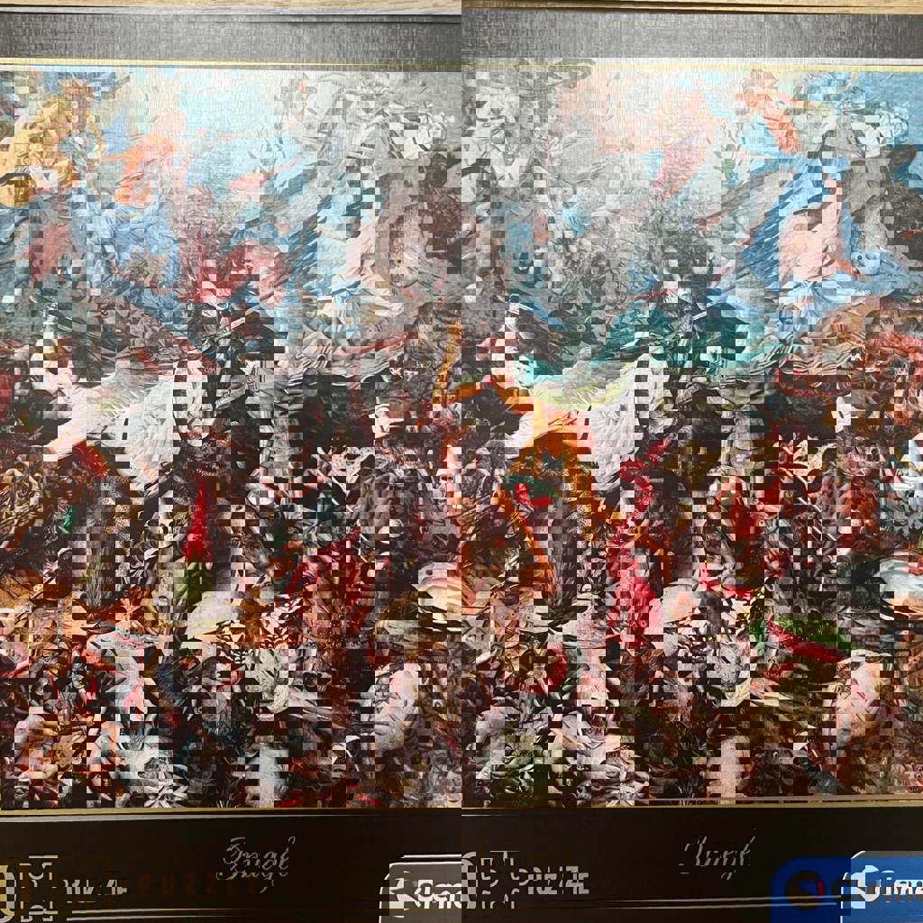 Пазлы с картинами (1500 деталей)