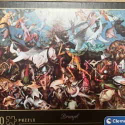 Пазлы с картинами (1500 деталей) - фото 1