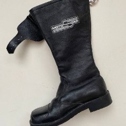 Кожаные ботинки - фото 2