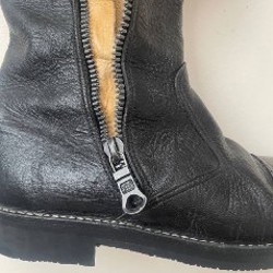 Кожаные ботинки - фото 3