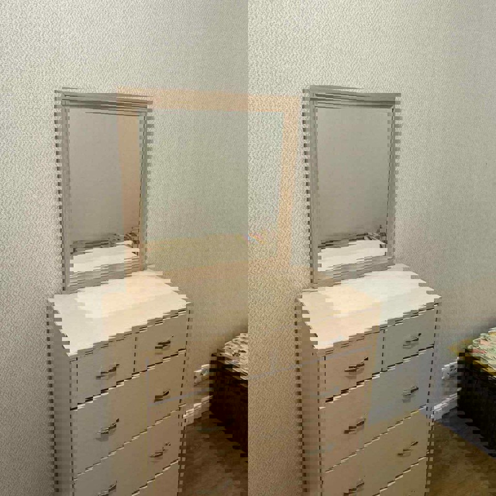 Зеркало от комода