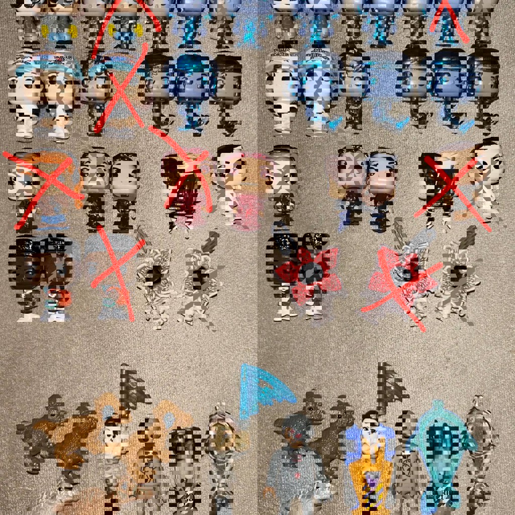 Фигурки Stranger Things