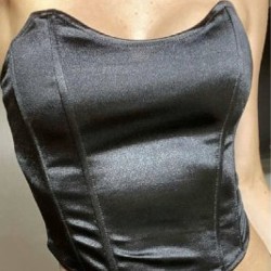 Черный корсет - фото 1