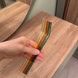 Стеклянные трубочки - фото 6