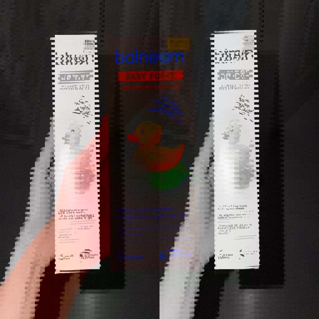 Детское масло для купания Balneum Baby Forte