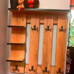 Вешалки на стену - фото 5