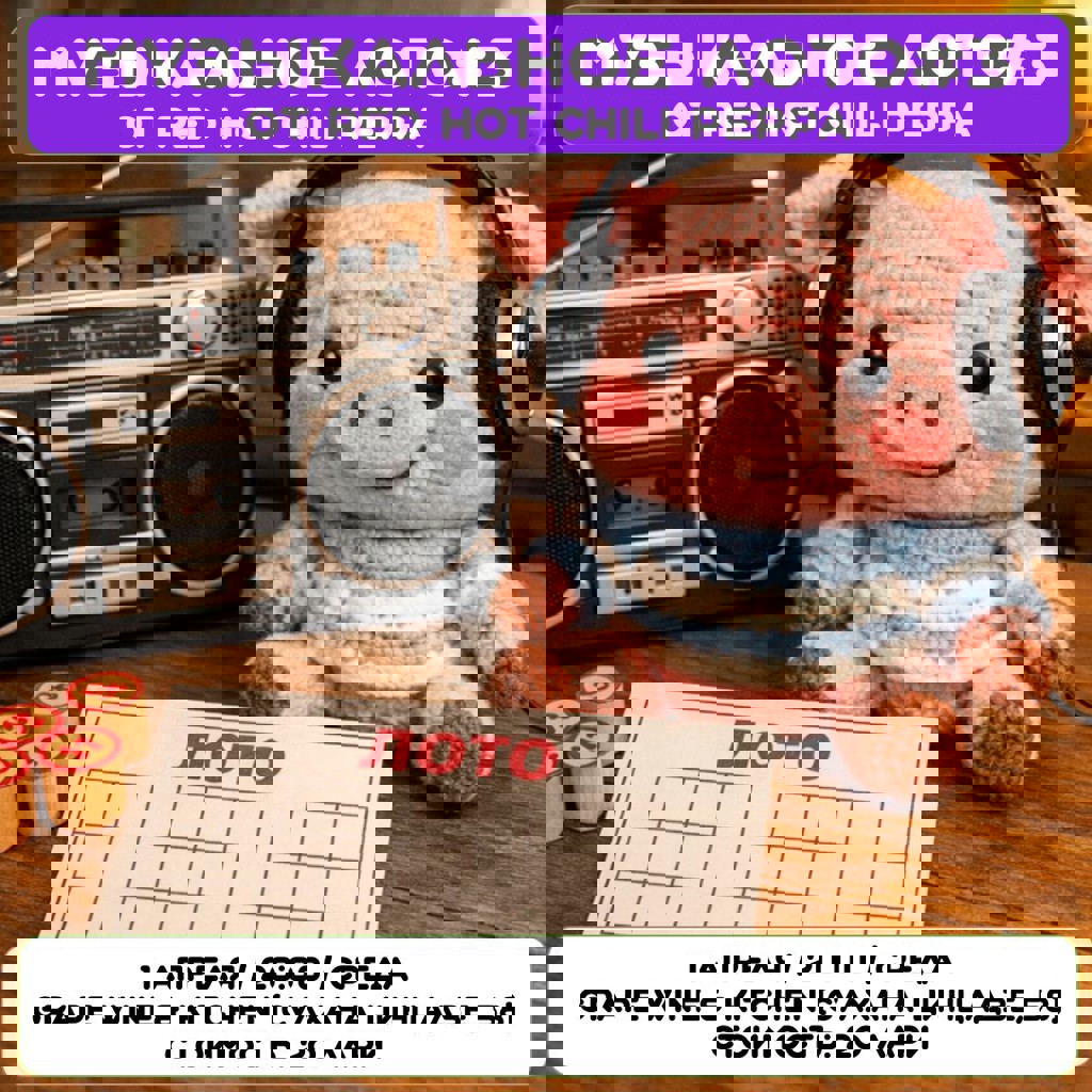 Музыкальное лото №3