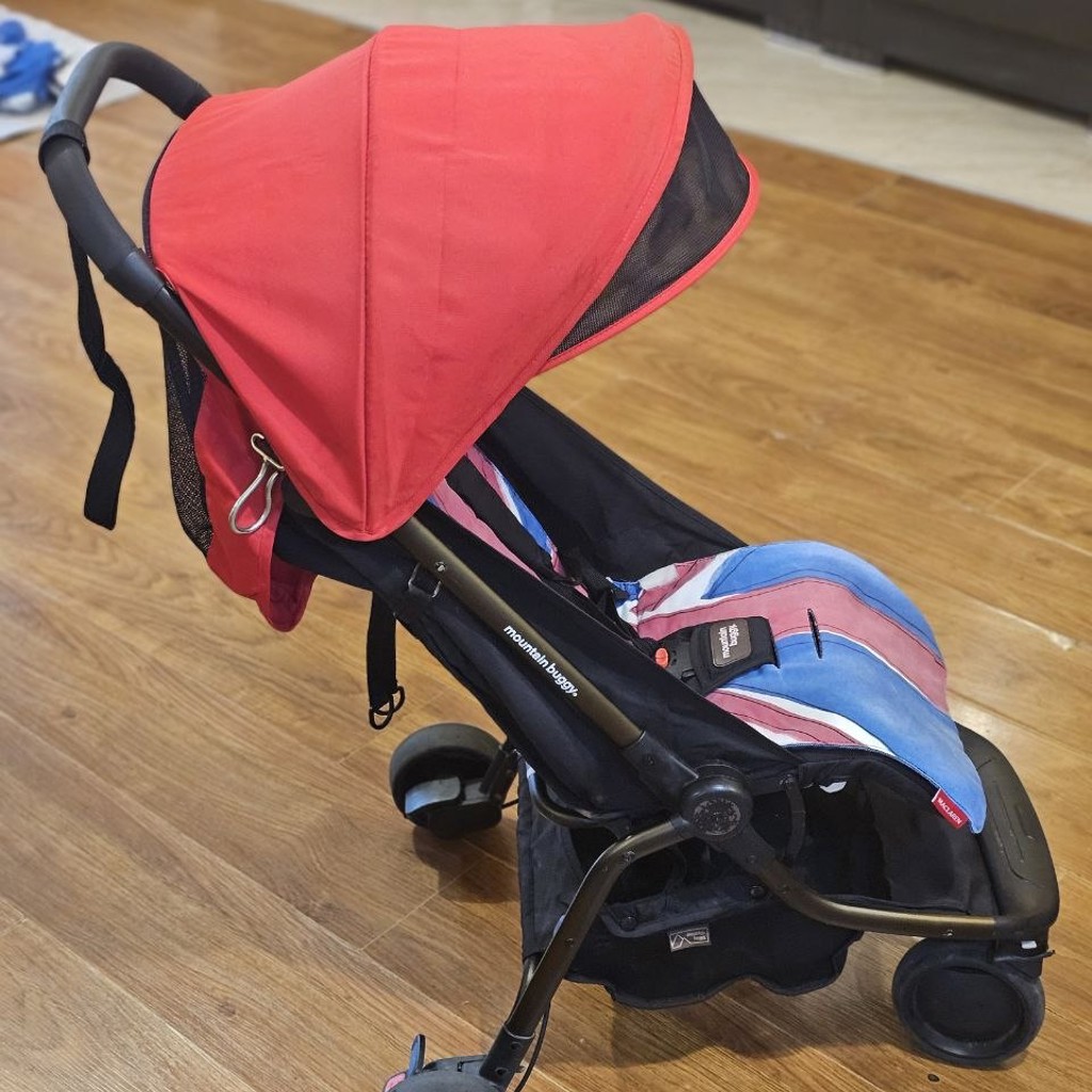 Коляска Mountain Buggy Nano
